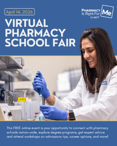 2026 Spring Virtual Pharmacy School Fair